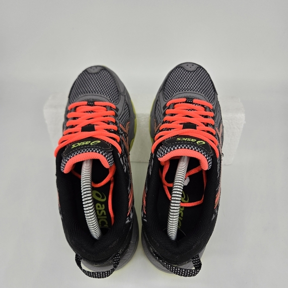 Asics GEL Venture 6 Gray Women's Trail Running Shoes Size 6 - Picture 5 of 8